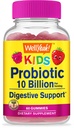 BeneSì Probiotici per bambini Gummies -10 miliardi di CFU - per la salute del fegato, la salute immunitaria e il supporto digestivo - Supplemento masticabile al gusto di bacche - Vegan, Non OGM, Gluten Free Kids Probiotic -60 Gummies