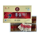 Pocheon 300g (10.6oz), Coreano 6 anni Panax Red Ginseng Root Extract Tea Gold, 100 sacchetti di tè, 15% Ginseng Extract, supporto immunitario naturale