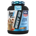 BPI Sports Whey HD Ultra Premium Protein Powder Isolate | Polvere di proteine del siero di lavoro per gli uomini e le donne per guadagno muscolare | Concentrati di proteine del latte | Cookie di cioccolato / Caramel di vaniglia, 4.07 Pound