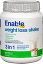 Abilitare la perdita di peso Shake - Delicious Vanilla Flavor per sana e satisfying Meal Sostituzione, 2lb 8oz