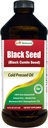 Best Naturals Black Seed Oil - Minimo 0,95% Thymoquinone (TQ) - Pressato a freddo Nigella Sativa Aids in salute digestiva, Supporto immunitario, Funzione cerebrale, Mobilità congiunta, Gluten Free, Non OGM - 16 OZ
