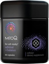 MitoQ +Balance | Sensoril Ashwagandha, Rhodiola & Maritime | Support Balanced Cortisol Levels, Stress Management, Restorative Sleep & Cell Health (60 capsule)