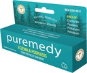 Puremedy Eczema & Psoriasis Relief Unguento omeopatico Tutto Naturale Salve Soothes e Rivive i sintomi di asciutto Itchy Scratchy Flaky o Weepy Skin - 0.5 oz