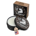 Bossman Relaxing Beard Balm per gli uomini (Stagecoach Scent) – Tames, Relaxs, Thickens & Softens per Ultimate Beard Care – Made in USA