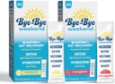 Detox Drink Mix w/Electrolytes - per Bloating, Recovery, Fatigue, Brain Fog - Probiotics, Lion’s Mane, Milk Thistle - Zero Sugar Variety Pack - 20 Pack
