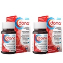 Solfato di Glucosamina di Dona Cristallina, 750 Mg, Pillole di Integratore Congiunto per Ginocchiera Comfort & Joint Health Support, 750 Mg, 60 Count (2 Pack).