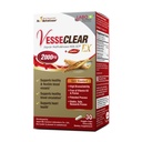 LABO Nutrition VesseCLEAR EX: Nattokinase NSK-SD+Elastin F per il sangue pulito e flessibile.