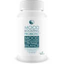 Mood Boosting Probiotic Mood Supplement - Formula universale per le donne e gli uomini - Supporto prebiotico e probiotico per i benefici del corpo intero - Aiuto Migliorato Salute Digestiva & Salute Immune