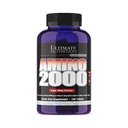 Ultimate Nutrition Amino 2000 compresse, Super Whey Formula, Aminoacidi Integratori con L-Leucina, L-Isoleucina e L-Valina, 2000mg, 150 compresse