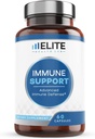 Ultimate 9-in-1 Supporto Immune Boost – 1000mg Vitamin C, D, Zinco, Echinacea, Quercetin & More – USA Terze Parti Laboratorio Testato, Senza Glutine, 60 capsule – Made in USA
