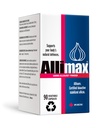 ALLIMAX 180mg 90 capsule. Integratore di aglio allicin per supportare la funzione immunitaria del vostro corpo. Contiene Allicina Bioattiva Stabilizzata e Potente, Estratta da Aglio Cresciuto Spagnolo Pulito e Sostenibile.