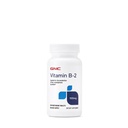 Integratore GNC Vitamina B2 100mg, Essenziale per il metabolismo dei grassi, carboidrati e proteine, 100 Serve