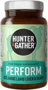 Hunter & Gather Nose to Tail 180 Capsule | Wild, Grass Fed Islandic Lamb Ancestral Ispirato | Nessun feed OGM, Antibiotici o ormoni