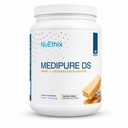 NuEthix Formulations Medipure DS con Pea Protein Phase 1 & 2 Sistema di disintossicazione, Supplemento al supporto di aiuto Il processo di disintossicazione naturale del corpo, Vanilla Wafer (non affeinato), 20 Serve