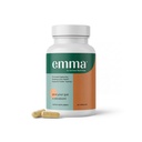 Emma Gut Health Relief Supplement, Doctor Endorsed Formula for Women & Men, Leaky Gut & Digestive Support for Constipation, Bloating & Gas Relief with Berberine, Resveratrol, Quercetin, 60 Capsule