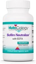 Nutricology Biofilm Neutralizer - Biofilm Defense, EDTA Supplement, Proteolytic Enzymes, Serrapeptase, Capsule Vegetariani - 60 Conte