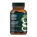 Gaia Herbs Lactation Support - Supporta la produzione sana di latte materno nelle madri infermieristica* - con semi di fieno greco, semi di finocchio e foglia di lampone - 60 Vegan Liquid Phyto-Capsules (20-Fornitura di Giorno)