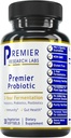 Premier Research Labs Premier Probiotics - Pre Pro Post Biotics for Women & Men, Quad Biotic, Quad Biobiotics, Prebiotics, Probiotics, Postbiotics & Phytobiotics - 30 capsule di softgel vegetariani