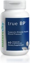 NatureCity True-BP | Integratori per sostenere il flusso sanguigno per la salute del cuore | MegaNatural-BP 80mg 16% Oleuropein (60 capsule vegetali) Non OGM, Gluten Free