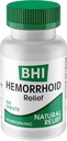 BHI Natural Hemorrhoid Soothes Burning, Swelling, Itching, Rectal Pain & Discomfort 8 Massima resistenza Ingredienti attivi omeopatici Ease dall'interno per donne & uomini - 100 compresse