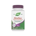 Via della natura Aloelax, Miscela Premium, con semi di finocchio, Allevia la costipazione occasionale*, 340 mg, Senza glutine, Vegan, Rilievo di costipazione occasionale*, 100 capsule (Piccola May Vary)
