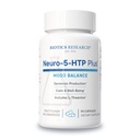 Biotics Research Neuro 5 HTP Plus Supporto neurologico, attività cerebrale calma, modelli di sonno sano, senso generale di benessere, promuove il rilassamento, Precursore della serotonina, L Theanine, 90 capsule