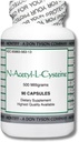 MindEyes N-Acetyl-L-Cysteine NAC 500mg supplemento (90 capsule), bianco