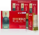 Corea Red Ginseng Extract Pure Daily Stick Hong Sam, Booster di energia naturale per uomini e donne Supporto immunitario, Fatigue Recovery - 30 Stick