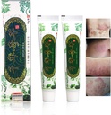 Eczema erboso cinese, Psoriasis Cream Dermatite ed Eczema Pruritus Psoriasis JIULIN Ointment (2PCS)