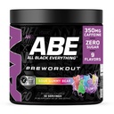 Tutto Nero Tutto Pre Workout Polvere | 30 Serve | Sour Gummy Bear | 350mg Caffeina | Nootropic Pre-Workout Blend | Beta Alanine + Citrulline | Energy Supplement per Uomini e Donne