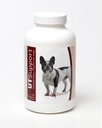 Allevamenti sani Francese Bulldog Cranberry Chewables 75 Count