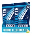 Vitalyte Electrolyte Powder (35 oz, 40 Servings Per Container)-Isotonic Drink Mix per l'idratazione, Energy & Recovery- Water Enhancer & Rehydration Supplement for Men, Women & Sports (Cool Citrus 2 Pack)