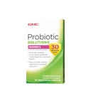 GNC Probiotic Solutions Donna con 30 miliardi di CFU, Clinicamente Studiato Multi-Strain per Donne, Supporta la Salute Digestiva e Immune, Vegetariano, 30 Capsule
