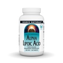 Fonte Naturals Alpha Lipoic Acid, Time Released Antioxidant Protection* - 120 Tabelle di rilascio di tempo