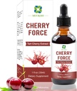 Estratto di ciliegia di supplemento di torba di ciliegia ricco di Phytonutrients Natura Tart Cherry completamente assorbuto Tart Cherry Juice Concentrato