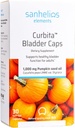 Sanhelios Curbita Bladder Caps Pumpkin Seed Oil 1.000mg - Funzione di supporto per la vescica sana per gli uomini e le donne - Non-GMO, senza zucchero, senza riserve, senza glutine - 30 capsule di softgel