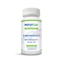 Methyl-Life® B-metilated Chewable – 3 mg L-metilfolato + Methyl B12 compresse sublinguali (metilcobalamin) | Folate attivo & vitamina B12 | Vegan, non OGM, senza glutine
