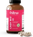 Dr. Barry's Lady Biz | Equilibrio ormonale per le donne | Fertilità & Menopause Supporto per le donne, Estrogen & Mood Support. 120 capsule, 30 giorni di alimentazione