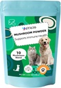 Estratto di funghi polvere per cani e gatti