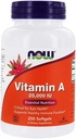 NOW Alimenti A 25.000 UI 250 - Softgel