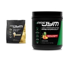 PRO JYM 45 Serve - Tahitian Vanilla Bean & PRE JYM 30 Serve - Ananas Fragola