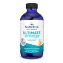 Nordic Naturals Ultimate Omega Liquid, Limone Flavor - 8 oz - 2840 mg Omega-3 - Integratore di olio di pesce ad alta potenza con EPA & DHA - promuove la salute del cervello e del cuore - Non-GMO - 48 Serve