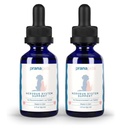 PranaPets Nervous System Support for Dogs and Cats | Herbal Formula Safely Aids in Riduzione della nervosità, Involuntary Muscle Movements