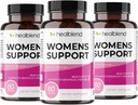 Complesso di sostegno femminile Formula avanzata - Supplemento di supporto femminile per Flash Caldi, Maglioni notturni, Sintomi di Perimenopause e Menopausa - Regolazione dell'ormone Naturalmente - 180 Capsule (3 Pack)