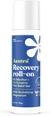 ASUTRA Recovery Roll-On Gel, 3,4 oz - Cooling and Warming Sensation, Temporary Relief from Muscle Discomfort and Soreness, Mess-Free Applicator, Menthol, Camphor, and Premium-Quality Magnesium