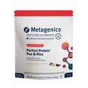 Metagenics Perfect Protein Pea & Rice - Polvere proteica basata sulle piante con 20g Protein & 3.5g BCAAs - Supporta la crescita e il recupero del muscolo - Non OGM, senza glutine, senza latticini - Vanilla - 30 Serve