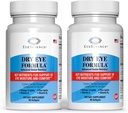 EyeScience - Dry Eye Formula - 90 Softgels - per il sollievo, Omega-3, Vitamine E, C & B6, Magnesio - Tear Production & Lasting Comfort - 2 Pack
