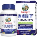 MaryRuth Organics Sugar Free Immunity Gummies | Potente Blend | Vitamina C & Zinc Elderberry | Vitamina D3 & Echinacea | Integratore di supporto immunitario | Gummies for Kids & Adults | Vegan | Non OGM | 90ct