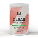 Polvere di proteine isolate di siero di miproteina, 1,1 Lb (20 Serve) Anguria, 20g Proteine per porzione, Miscela di bevanda aromatizzata naturale, assunzione giornaliera di proteine per prestazioni superiori