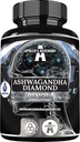 APOLLO'S HEGEMONY Ashwagandha Extract 568 mg per Tablet, 100 Vegan Tablet, 400 Serve per pacchetto, Withania somnifera Extract Contiene 7% withanolides, Support Memory and Concentration